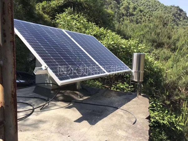 森林防火太陽能監(jiān)控系統(tǒng)